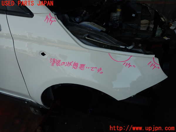 2UPJ-37501080]アバルト・595(312142)右前フェンダー 中古_m0001.jpg