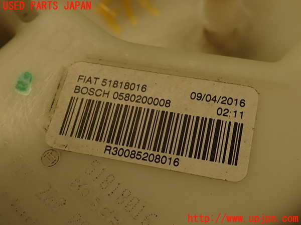 2UPJ-37502510]アバルト・595(312142)燃料ポンプ 中古_m0003.jpg