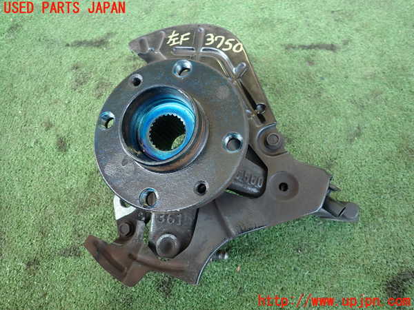 2UPJ-37504295]アバルト・595(312142)左フロントナックルハブ 中古_m0001.jpg