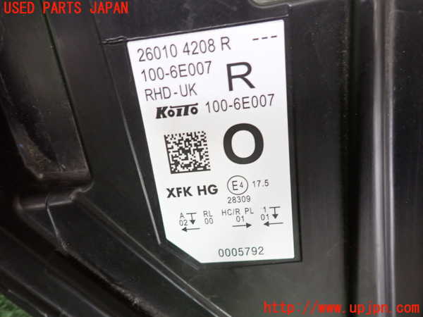 2UPJ-37511130]ルノー・カングー(KFKH5H)右ヘッドライト LED 中古_m0003.jpg