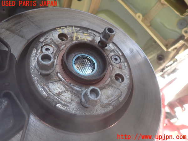 2UPJ-37514295]ルノー・カングー(KFKH5H)左フロントナックルハブ 中古_m0002.jpg