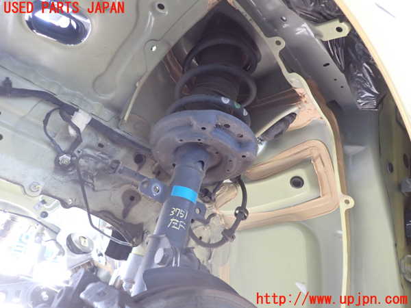 2UPJ-37515025]ルノー・カングー(KFKH5H)左フロントストラット 中古_m0001.jpg