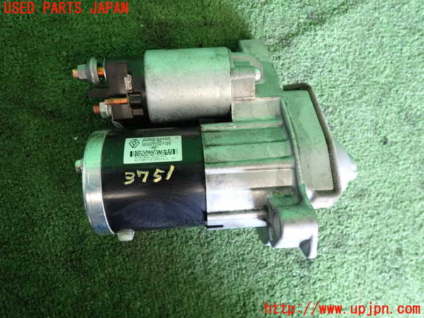 2UPJ-37516010]ルノー・カングー(KFKH5H)セルモーター 中古_m0001.jpg