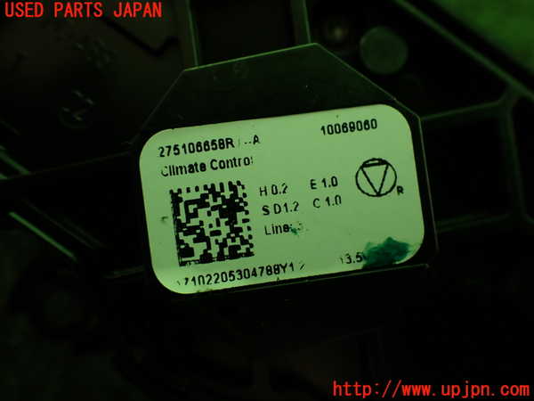 2UPJ-37516066]ルノー・カングー(KFKH5H)エアコンスイッチ1 中古_m0003.jpg