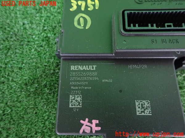 2UPJ-37516146]ルノー・カングー(KFKH5H)コンピューター1 中古_m0003.jpg