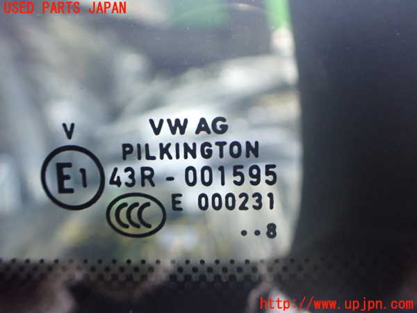 2UPJ-37521380]VW up! GTI(アップ GTI)(AADKR)右クォーターガラス (43R-001595) 中古_m0002.jpg