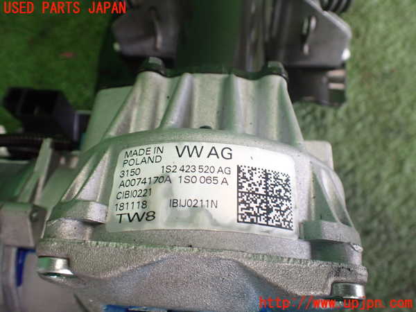 2UPJ-37524260]VW up! GTI(アップ GTI)(AADKR)ステアリングシャフト (ジャンク品) 中古_m0003.jpg