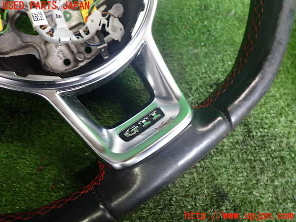 2UPJ-37527855]VW up! GTI(アップ GTI)(AADKR)ステアリングホイール 中古_m0004.jpg