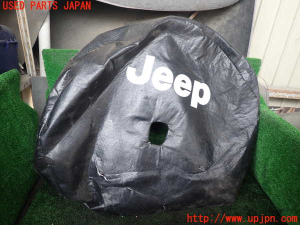 1UPJ-37531705]ジープ・ラングラー アンリミテッド(JL20L)スペアタイヤカバー 中古_m0001.jpg
