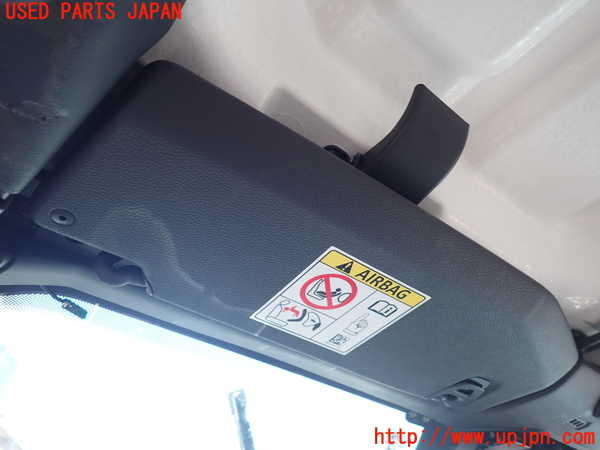 1UPJ-37537630]ジープ・ラングラー アンリミテッド(JL20L)室内サンバイザー左側 中古_m0001.jpg