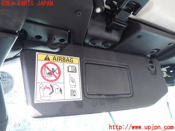 1UPJ-37537630]ジープ・ラングラー アンリミテッド(JL20L)室内サンバイザー左側 中古_m0002.jpg