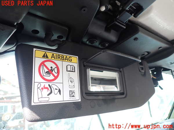 1UPJ-37537630]ジープ・ラングラー アンリミテッド(JL20L)室内サンバイザー左側 中古_m0003.jpg