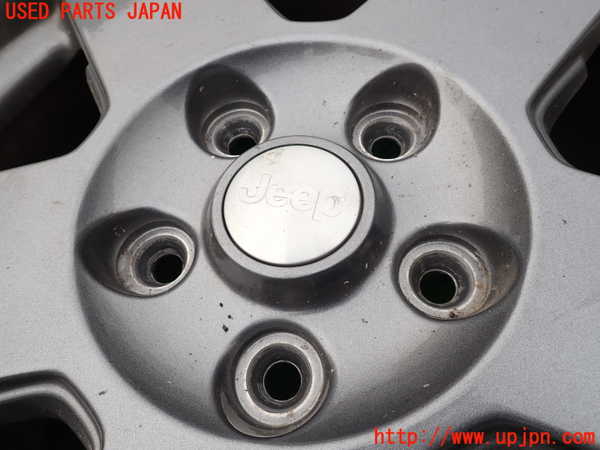 1UPJ-37539039]ジープ・ラングラー アンリミテッド(JL20L)タイヤ　ホイール　1本④ 265/65R17 中古_m0002.jpg