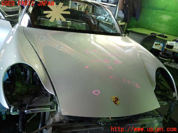 1UPJ-37551060]ポルシェ・ボクスター(98667)ボンネットフード 中古_m0001.jpg