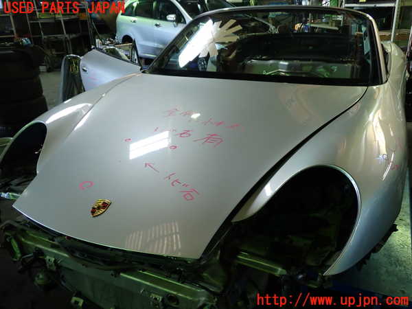 1UPJ-37551060]ポルシェ・ボクスター(98667)ボンネットフード 中古_m0002.jpg