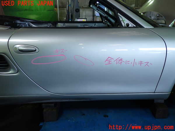 1UPJ-37551230]ポルシェ・ボクスター(98667)右ドア 中古 SAINT-GOBAIN SEKURIT M24100 43R-001025_m0001.jpg