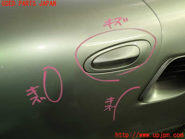 1UPJ-37551260]ポルシェ・ボクスター(98667)左ドア 中古 SAINT-GOBAIN SEKURIT M24100 43R-001025_m0002.jpg