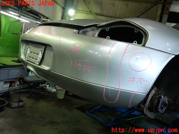 5UPJ-37551610]ポルシェ・ボクスター(98667)リアバンパー 中古_m0002.jpg