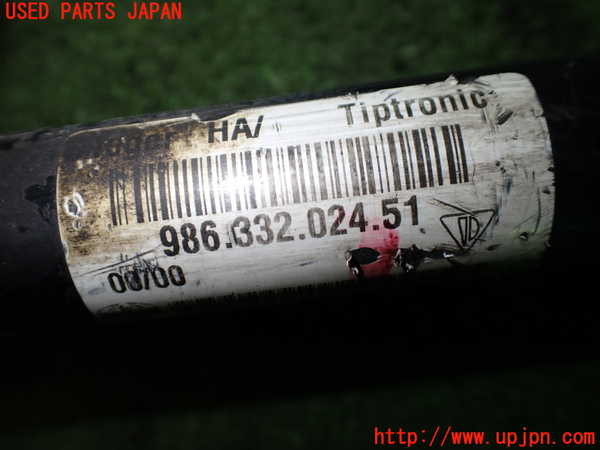 1UPJ-37554025]ポルシェ・ボクスター(98667)左リアドライブシャフト 中古_m0005.jpg