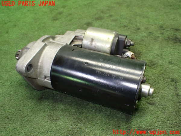 5UPJ-37556010]ポルシェ・ボクスター(98667)セルモーター 中古_m0002.jpg