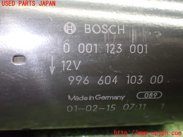 5UPJ-37556010]ポルシェ・ボクスター(98667)セルモーター 中古_m0005.jpg