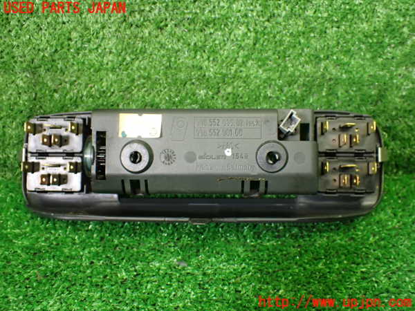 5UPJ-37556265]ポルシェ・ボクスター(98667)センターパワーウィンドウスイッチ 中古_m0003.jpg
