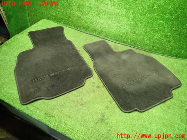 1UPJ-37557800]ポルシェ・ボクスター(98667)フロアマット 中古_m0001.jpg
