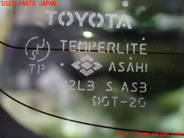 1UPJ-37561380]アルファードG(ANH10W)右クォーターガラス 中古(M2L3)_m0002.jpg