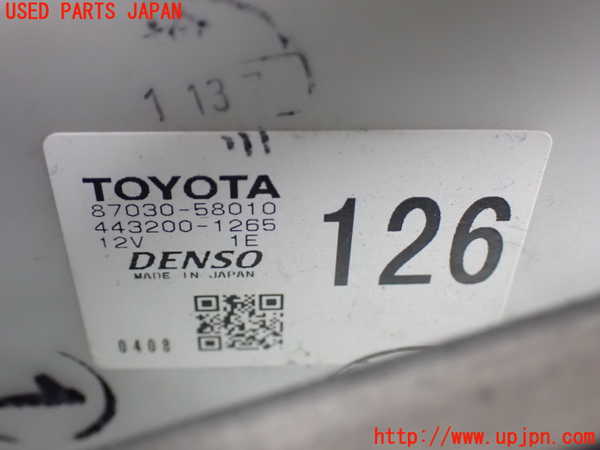 1UPJ-37566082]アルファードG(ANH10W)エバポレーター2 中古_m0002.jpg