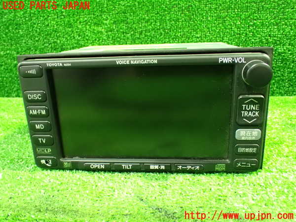 1UPJ-37566500]アルファードG(ANH10W)CD&MDプレイヤー 中古_m0001.jpg