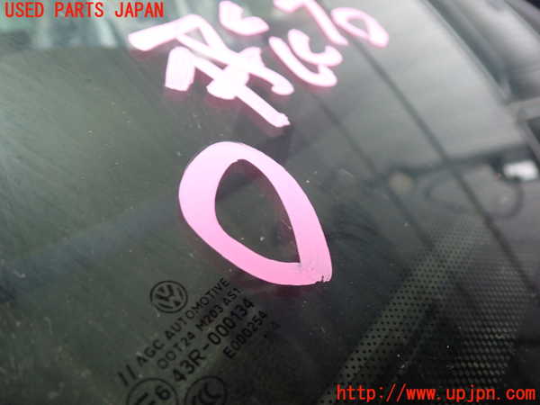 2UPJ-37581195]VW パサート(Passat) ヴァリアント(Variant)(3CCAX)フロントガラス 中古 AGC M203 43R-000134_m0002.jpg