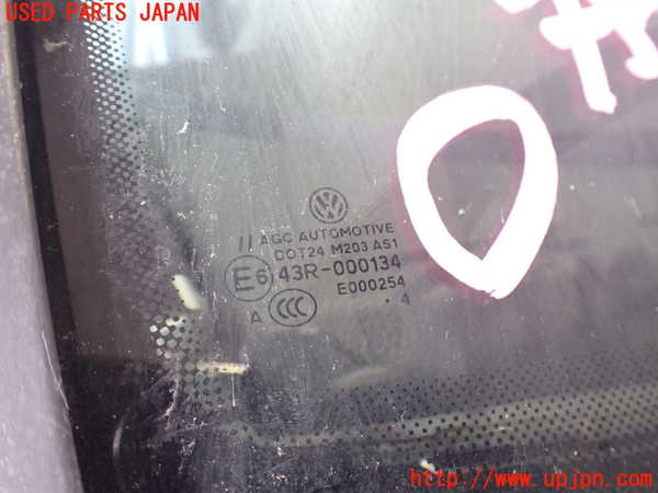 2UPJ-37581195]VW パサート(Passat) ヴァリアント(Variant)(3CCAX)フロントガラス 中古 AGC M203 43R-000134_m0005.jpg