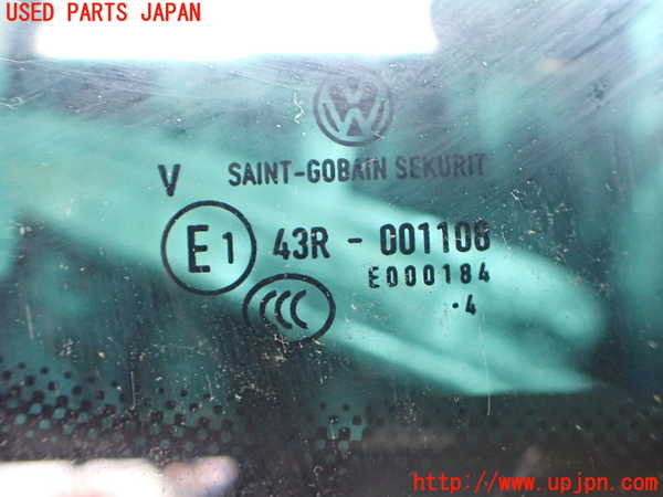 2UPJ-37581380]VW パサート(Passat) ヴァリアント(Variant)(3CCAX)右クォーターガラス 中古 SAINT-GOBAIN SEKURIT 43R-001108_m0002.jpg