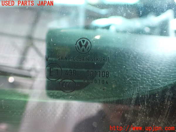 2UPJ-37581382]VW パサート(Passat) ヴァリアント(Variant)(3CCAX)左クォーターガラス 中古 SAINT-GOBAIN SEKURIT 43R-001108_m0002.jpg