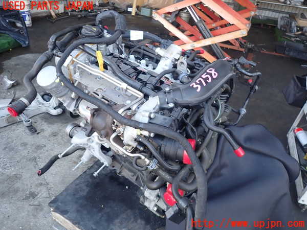 2UPJ-37582010]VW パサート(Passat) ヴァリアント(Variant)(3CCAX)エンジン CAX 中古_m0001.jpg