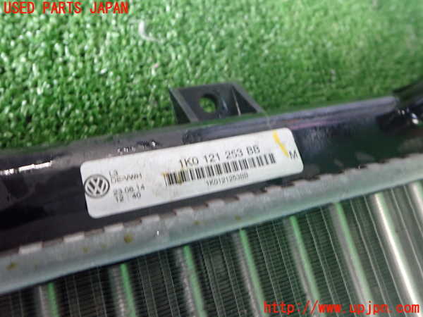 5UPJ-37582321]VW パサート(Passat) ヴァリアント(Variant)(3CCAX)ラジエーター1 中古_m0003.jpg