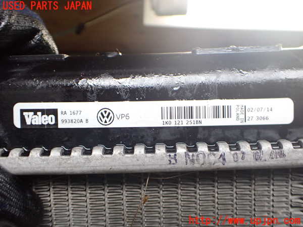 2UPJ-37582322]VW パサート(Passat) ヴァリアント(Variant)(3CCAX)ラジエーター2 中古_m0003.jpg