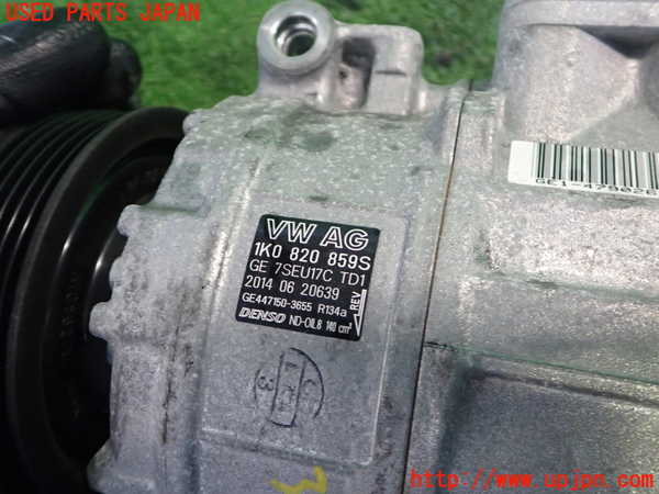 2UPJ-37586025]VW パサート(Passat) ヴァリアント(Variant)(3CCAX)エアコンコンプレッサー 中古_m0003.jpg