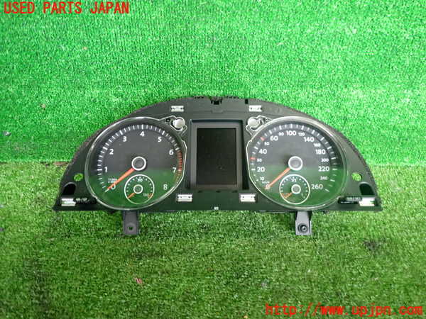 2UPJ-37586170]VW パサート(Passat) ヴァリアント(Variant)(3CCAX)スピードメーター 中古_m0001.jpg