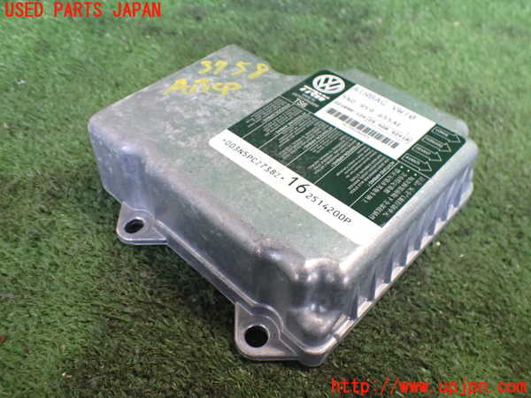 2UPJ-37586145]VW パサート(Passat) ヴァリアント(Variant)(3CCAX)エアバッグコンピューター 中古_m0001.jpg