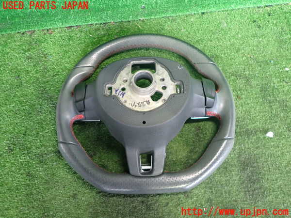 2UPJ-37587855]VW パサート(Passat) ヴァリアント(Variant)(3CCAX)ステアリングホイール 中古_m0004.jpg