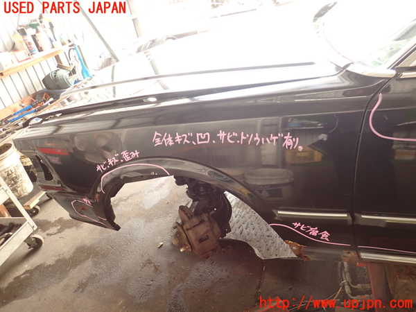 2UPJ-37591082]セドリック 4ドアハードトップ(430)左前フェンダー (ジャンク品) 中古_m0001.jpg