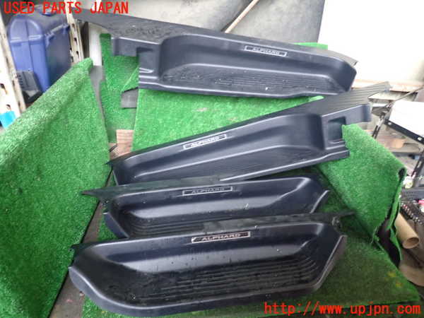 1UPJ-37617740]アルファードハイブリッド(AYH30W)スカッフプレート 中古_m0001.jpg