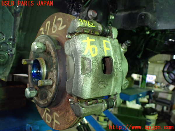 1UPJ-37624080]コペン(LA400A)右フロントキャリパー 中古_m0001.jpg