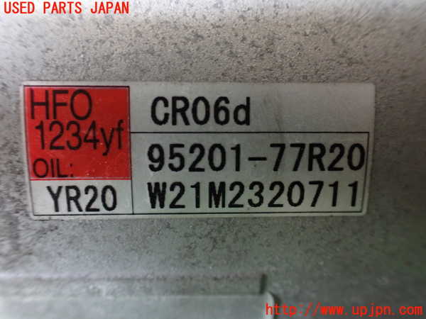 1UPJ-37646025]ジムニー(JB64W)エアコンコンプレッサー 中古_m0004.jpg