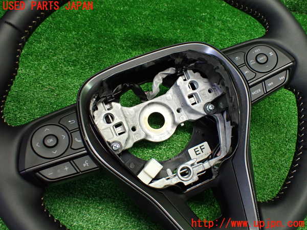 1UPJ-37657855]カローラ ツーリング ハイブリッド(ZWE219W)ステアリングホイール 中古_m0003.jpg
