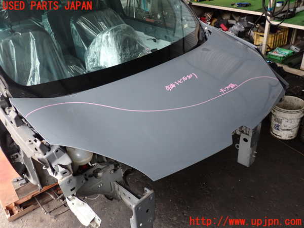 2UPJ-37671060]ルノー・カングー(KWH5F)ボンネットフード 中古_m0001.jpg