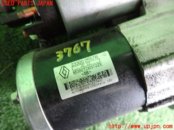 2UPJ-37676010]ルノー・カングー(KWH5F)セルモーター 中古_m0003.jpg