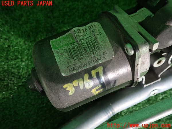 2UPJ-37676770]ルノー・カングー(KWH5F)フロントワイパーモーター 中古_m0002.jpg