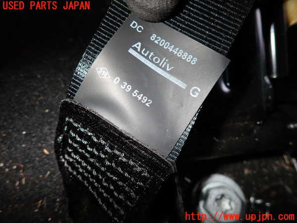 2UPJ-37677185]ルノー・カングー(KWH5F)左2列目シートベルト 中古_m0002.jpg